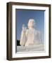 Great Seated Figure of the Buddha, Mihintale, Sri Lanka, Asia-Gavin Hellier-Framed Photographic Print