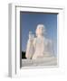 Great Seated Figure of the Buddha, Mihintale, Sri Lanka, Asia-Gavin Hellier-Framed Photographic Print