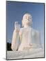 Great Seated Figure of the Buddha, Mihintale, Sri Lanka, Asia-Gavin Hellier-Mounted Photographic Print