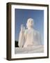 Great Seated Figure of the Buddha, Mihintale, Sri Lanka, Asia-Gavin Hellier-Framed Photographic Print