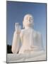 Great Seated Figure of the Buddha, Mihintale, Sri Lanka, Asia-Gavin Hellier-Mounted Photographic Print