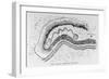 Great Serpent Mound, Locust Grove, Ohio, Narrative and Critical History of America-null-Framed Giclee Print