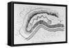 Great Serpent Mound, Locust Grove, Ohio, Narrative and Critical History of America-null-Framed Stretched Canvas