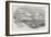 Great Shoal of Whales, at Stornoway-null-Framed Giclee Print