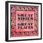 Great Shoes-Ashley Sta Teresa-Framed Art Print