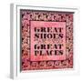 Great Shoes-Ashley Sta Teresa-Framed Art Print