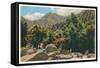 Great Smoky Mountain National Park-null-Framed Stretched Canvas