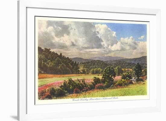 Great Smoky Mountain National Park-null-Framed Premium Giclee Print