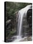 Great Smoky Mountains, a Waterfall Flows from the Forest-Christopher Talbot Frank-Stretched Canvas