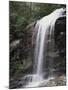 Great Smoky Mountains, a Waterfall Flows from the Forest-Christopher Talbot Frank-Mounted Premium Photographic Print