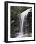 Great Smoky Mountains, a Waterfall Flows from the Forest-Christopher Talbot Frank-Framed Photographic Print