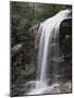 Great Smoky Mountains, a Waterfall Flows from the Forest-Christopher Talbot Frank-Mounted Photographic Print