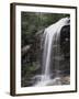 Great Smoky Mountains, a Waterfall Flows from the Forest-Christopher Talbot Frank-Framed Photographic Print