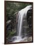 Great Smoky Mountains, a Waterfall Flows from the Forest-Christopher Talbot Frank-Framed Photographic Print