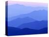 Great Smoky Mountains at Dusk-Owaki - Kulla-Stretched Canvas