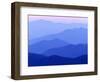 Great Smoky Mountains at Dusk-Owaki - Kulla-Framed Photographic Print