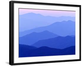 Great Smoky Mountains at Dusk-Owaki - Kulla-Framed Photographic Print