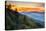 Great Smoky Mountains National Park Scenic Sunrise Landscape at Oconaluftee-daveallenphoto-Stretched Canvas