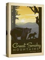 Great Smoky Mountains National Park-Anderson Design Group-Stretched Canvas