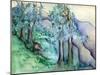Great Smoky Mountains-Zelda Fitzgerald-Mounted Art Print