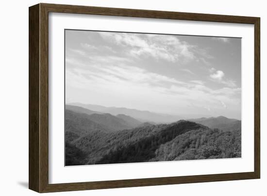 Great Smoky Mountains-Herb Dickinson-Framed Photographic Print