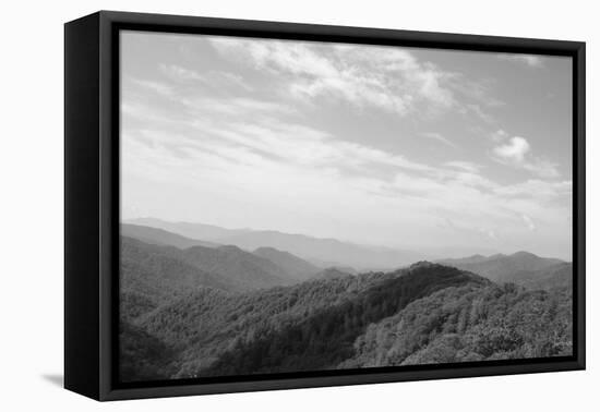 Great Smoky Mountains-Herb Dickinson-Framed Stretched Canvas