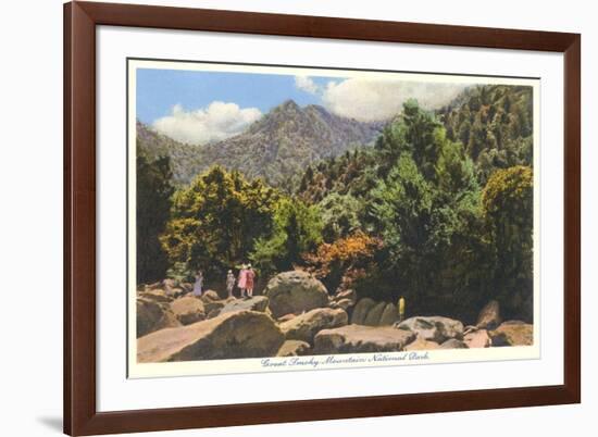 Great Smoky Mountains-null-Framed Premium Giclee Print