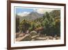 Great Smoky Mountains-null-Framed Premium Giclee Print