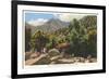 Great Smoky Mountains-null-Framed Premium Giclee Print