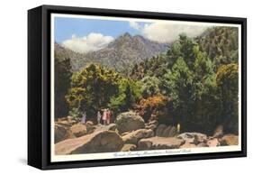 Great Smoky Mountains-null-Framed Stretched Canvas
