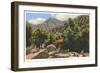 Great Smoky Mountains-null-Framed Art Print