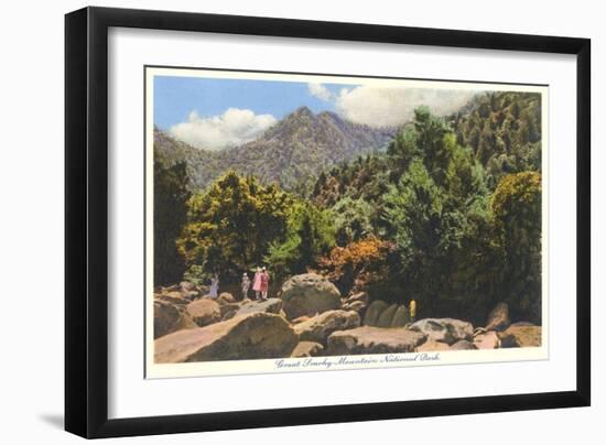 Great Smoky Mountains-null-Framed Art Print