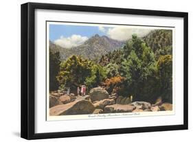 Great Smoky Mountains-null-Framed Art Print