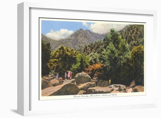 Great Smoky Mountains-null-Framed Art Print