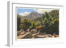 Great Smoky Mountains-null-Framed Art Print