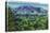 Great Smoky Mts. Nat'l Park, Tn - Panoramic View of Mt. Le Conte, c.1946-Lantern Press-Stretched Canvas