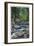 Great Smoky Mts. Nat'l Park, Tn - Rustic Foot Bridge across Roaring Fork Creek, c.1940-Lantern Press-Framed Art Print