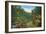 Great Smoky Mts. Nat'l Park, Tn - Scenic Loop Highway View, c.1944-Lantern Press-Framed Art Print