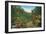 Great Smoky Mts. Nat'l Park, Tn - Scenic Loop Highway View, c.1944-Lantern Press-Framed Art Print