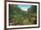 Great Smoky Mts. Nat'l Park, Tn - Scenic Loop Highway View, c.1944-Lantern Press-Framed Premium Giclee Print