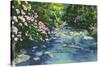 Great Smoky Mts. Nat'l Park, Tn - Scenic View of a Mountain Stream, c.1946-Lantern Press-Stretched Canvas