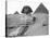 Great Sphinx and Pyramids at Giza-Bettmann-Stretched Canvas