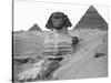 Great Sphinx and Pyramids at Giza-Bettmann-Stretched Canvas