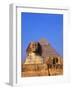 Great Sphinx and the Pyramid of Khafre-Leslie Richard Jacobs-Framed Photographic Print