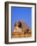 Great Sphinx and the Pyramid of Khafre-Leslie Richard Jacobs-Framed Photographic Print