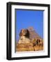 Great Sphinx and the Pyramid of Khafre-Leslie Richard Jacobs-Framed Photographic Print