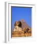 Great Sphinx and the Pyramid of Khafre-Leslie Richard Jacobs-Framed Photographic Print