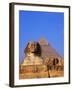 Great Sphinx and the Pyramid of Khafre-Leslie Richard Jacobs-Framed Photographic Print