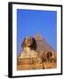 Great Sphinx and the Pyramid of Khafre-Leslie Richard Jacobs-Framed Photographic Print