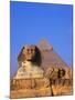 Great Sphinx and the Pyramid of Khafre-Leslie Richard Jacobs-Mounted Photographic Print